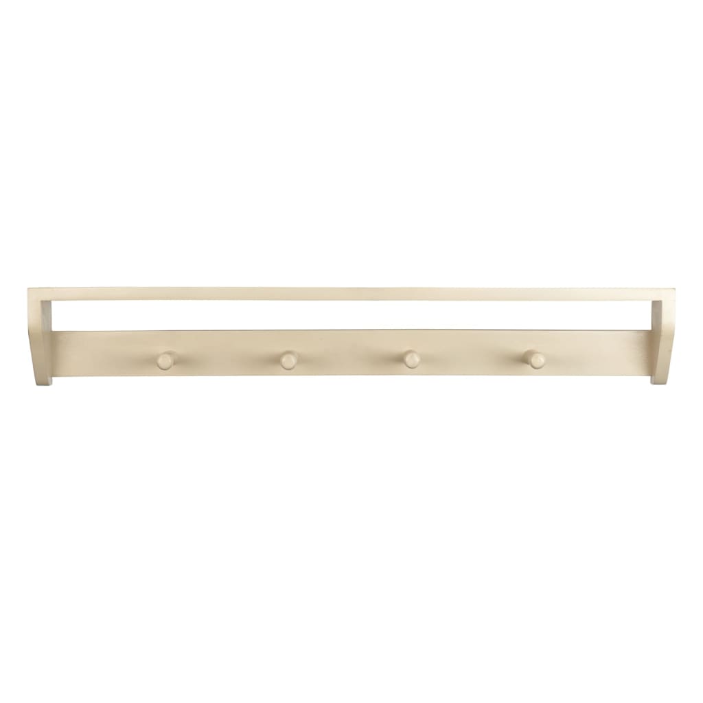KidsDepot Appendiabiti Xenn 89x10x14 cm in Legno Bianco 443142
