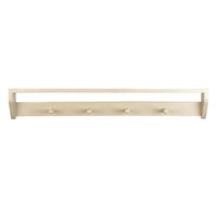 KidsDepot Appendiabiti Xenn 89x10x14 cm in Legno Bianco 443142