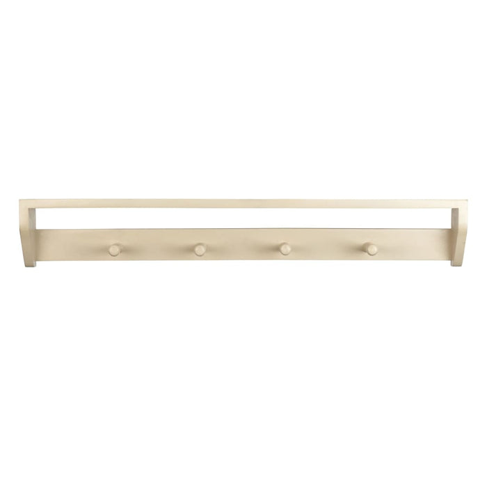 KidsDepot Appendiabiti Xenn 89x10x14 cm in Legno Bianco 443142