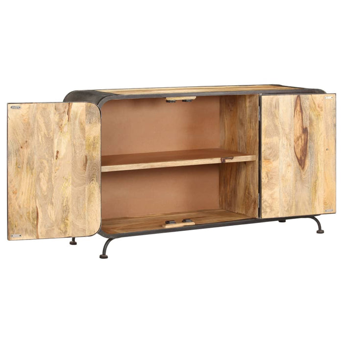 Credenza 140x40x80 cm Legno Massello di Mango 247803