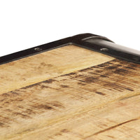 Tavolino da Salotto 100x50x35 cm in Legno Massello di Mango 247804