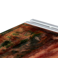 Tavolino da Salotto 120x60x35 cm in Legno Massello di Recupero 247822