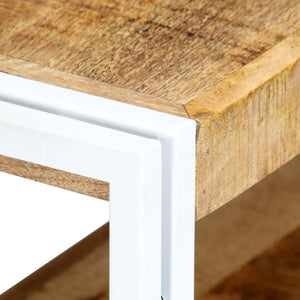 Mobile Porta TV 150x30x40 cm in Legno Massello di Mango 247825