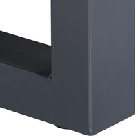 Tavolino da Salotto con Bordi Vivi 60x60x40 cm Massello Acacia 247827