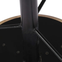 Sgabelli da Bar 2 pz in Legno Massello di Mango 247832