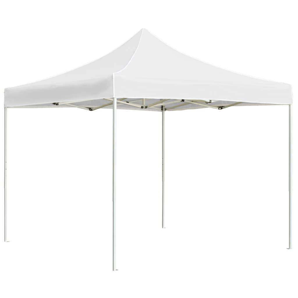 Gazebo Professionale Pieghevole in Alluminio 3x3m Bianco cod mxl 64615