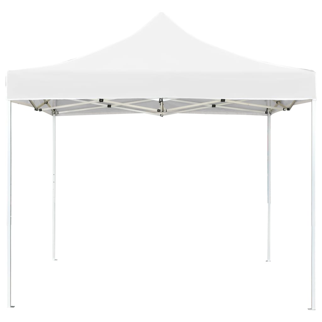 Gazebo Professionale Pieghevole in Alluminio 3x3m Bianco cod mxl 64615