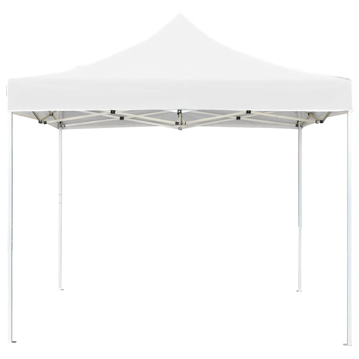 Gazebo Professionale Pieghevole in Alluminio 3x3m Bianco cod mxl 64615