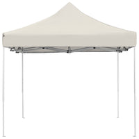 Gazebo Professionale Pieghevole in Alluminio 4,5x3 m Crema cod mxl 54642