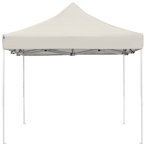 Gazebo Professionale Pieghevole in Alluminio 4,5x3 m Crema cod mxl 54642