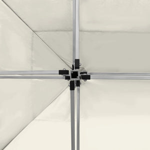 Gazebo Professionale Pieghevole in Alluminio 4,5x3 m Crema cod mxl 54642