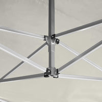 Gazebo Professionale Pieghevole in Alluminio 4,5x3 m Crema cod mxl 54642