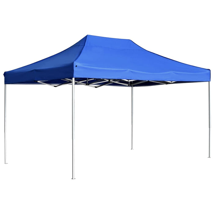 Gazebo Professionale Pieghevole Alluminio 4,5x3 m Blucod mxl 106977