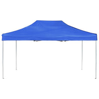Gazebo Professionale Pieghevole Alluminio 4,5x3 m Blucod mxl 106977