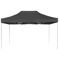 Gazebo Professionale Pieghevole Alluminio 4,5x3 m Antracite cod mxl 54667