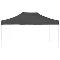 Gazebo Professionale Pieghevole Alluminio 4,5x3 m Antracite cod mxl 54667