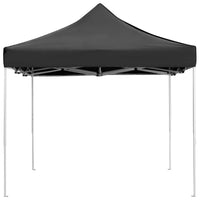 Gazebo Professionale Pieghevole Alluminio 4,5x3 m Antracite cod mxl 54667
