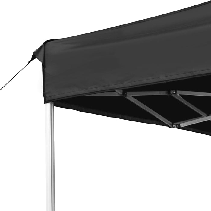 Gazebo Professionale Pieghevole Alluminio 4,5x3 m Antracite cod mxl 54667