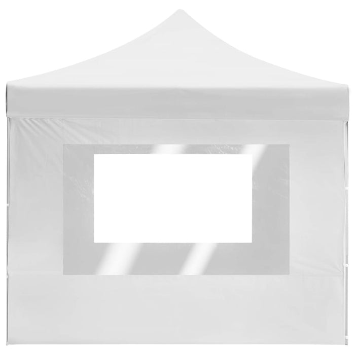 Gazebo Professionale Pieghevole in Alluminio Pareti 4,5x3m Bianco cod mxl 54663