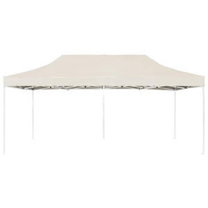 Gazebo Professionale Pieghevole in Alluminio 6x3 m Crema 45501