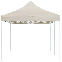 Gazebo Professionale Pieghevole in Alluminio 6x3 m Crema 45501
