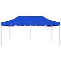 Gazebo Professionale Pieghevole Alluminio 6x3 m Blu cod mxl 54555