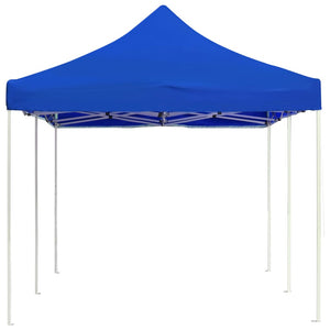 Gazebo Professionale Pieghevole Alluminio 6x3 m Blu cod mxl 54555