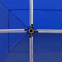 Gazebo Professionale Pieghevole Alluminio 6x3 m Blu cod mxl 54555