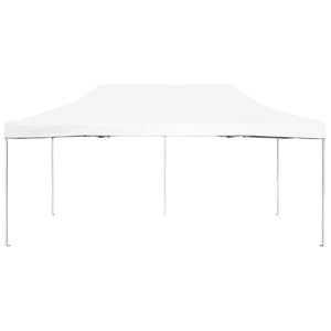 Gazebo Professionale Pieghevole Alluminio 6x3 m Bianco 45505