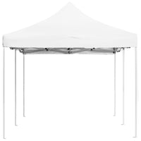 Gazebo Professionale Pieghevole Alluminio 6x3 m Bianco 45505