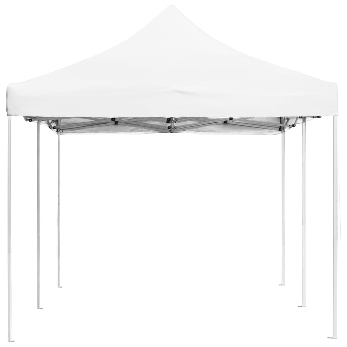 Gazebo Professionale Pieghevole Alluminio 6x3 m Bianco 45505