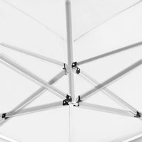 Gazebo Professionale Pieghevole Alluminio 6x3 m Bianco cod mxl 54884