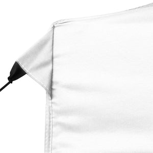 Gazebo Professionale Pieghevole Alluminio e Pareti 6x3m Bianco cod mxl 60036