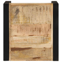 Tavolini Impilabili 3 pz in Legno Massello di Mango 247404