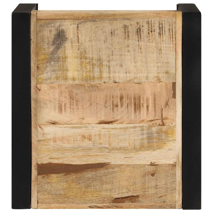 Tavolini Impilabili 3 pz in Legno Massello di Mango 247404