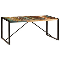 Tavolo da Pranzo 180x90x75 cm in Legno Massello di Recupero 247415