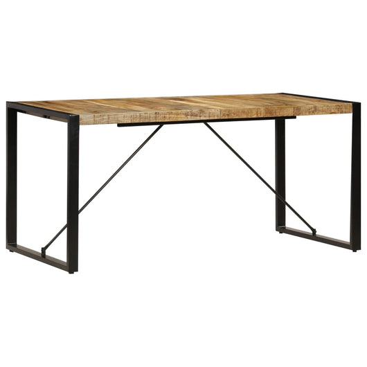 Tavolo da Pranzo 160x80x75 cm in Legno Massello di Mango 247417