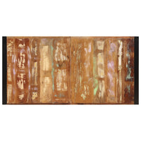 Tavolo da Pranzo 160x80x75 cm in Legno Massello di Recupero cod mxl 14935