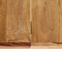 Tavolo da Pranzo 160x80x75 cm in Legno Massello di Acacia 247419