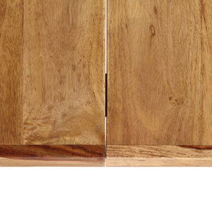 Tavolo da Pranzo 160x80x75 cm in Legno Massello di Acacia 247419