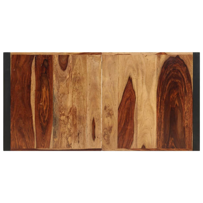 Tavolo da Pranzo 160x80x75 cm in Legno Massello di Acacia 247419