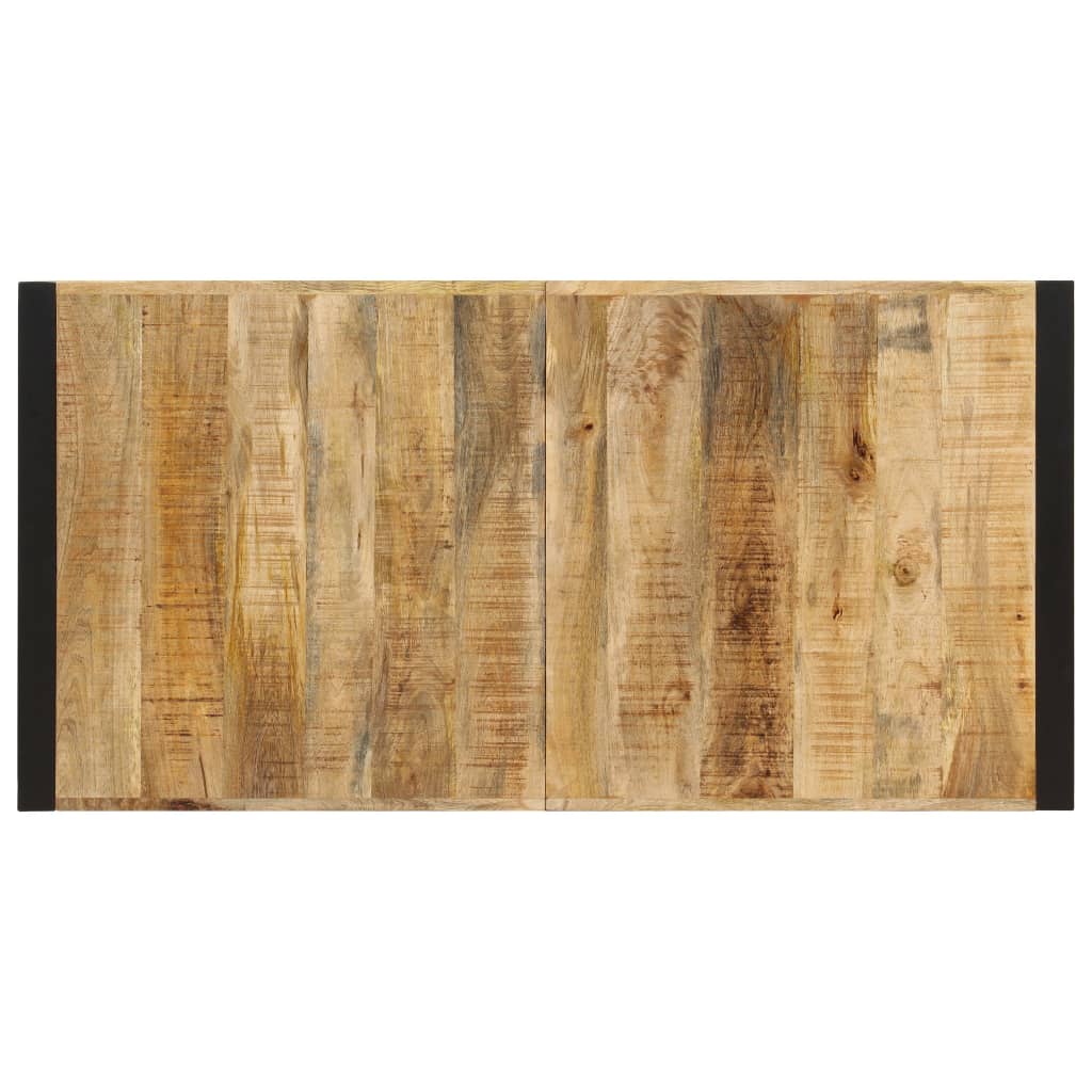 Tavolo da Pranzo 140x70x75 cm in Legno Massello di Mango 247420