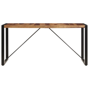 Tavolo da Pranzo 140x70x75 cm in Legno Massello di Acacia 247422