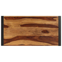 Tavolo da Pranzo 120x60x76 cm in Legno Massello di Acacia 247423