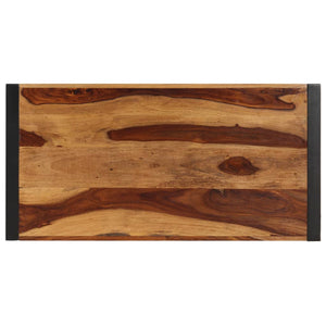 Tavolo da Pranzo 120x60x76 cm in Legno Massello di Acacia 247423