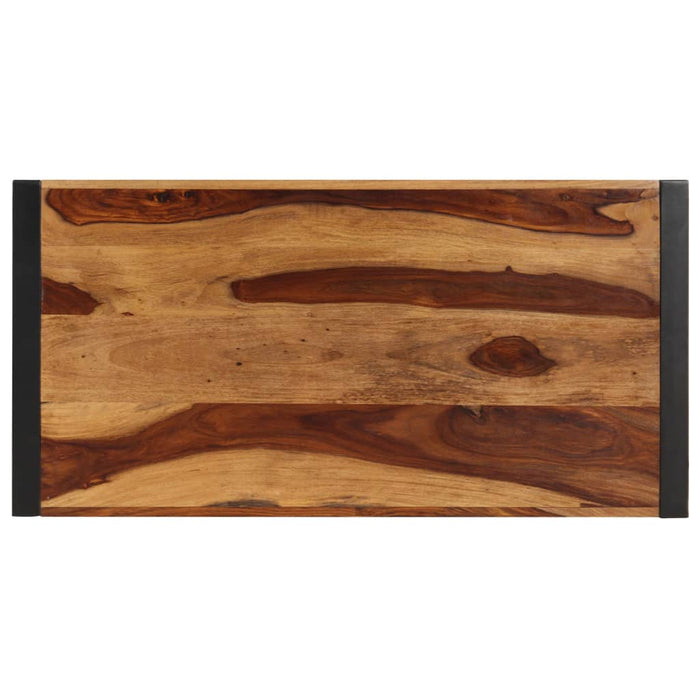 Tavolo da Pranzo 120x60x76 cm in Legno Massello di Acacia 247423