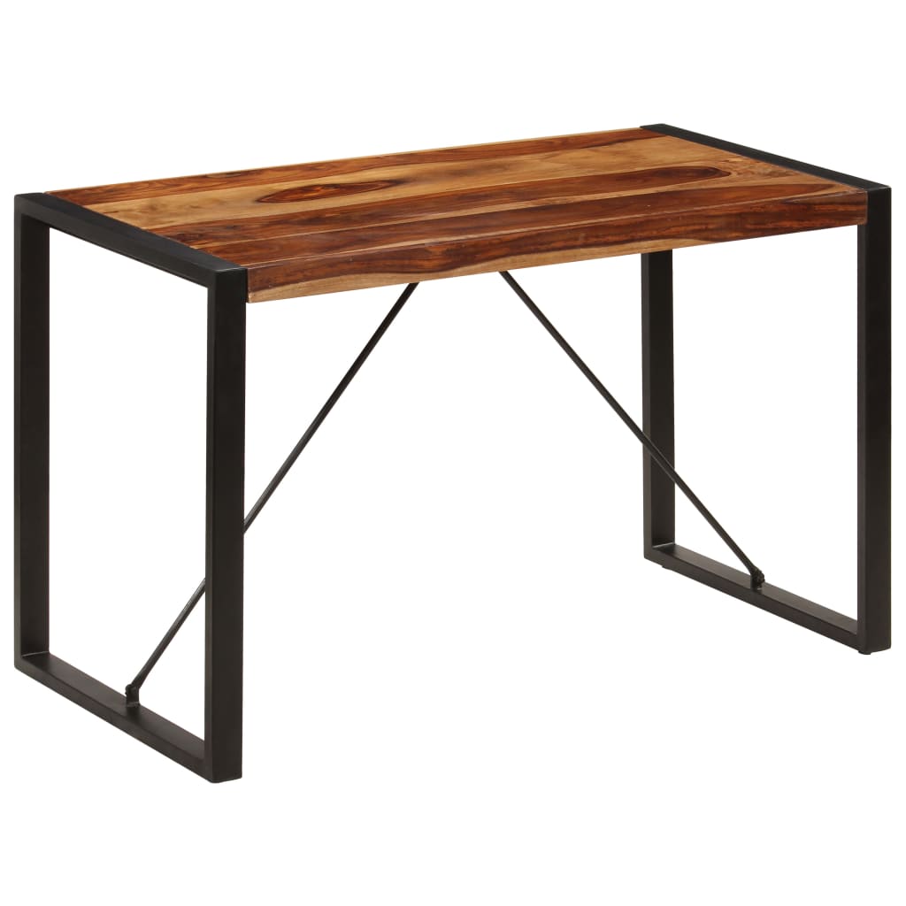 Tavolo da Pranzo 120x60x76 cm in Legno Massello di Acacia 247423