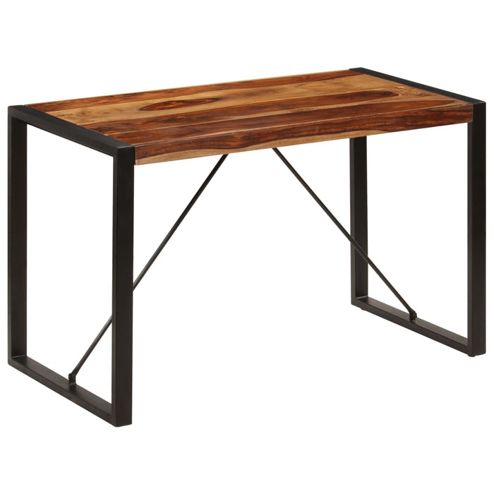 Tavolo da Pranzo 120x60x76 cm in Legno Massello di Acacia 247423