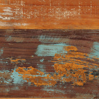 Tavolino da Salotto in Legno Massello di Recupero 120x60x40 cm 247425