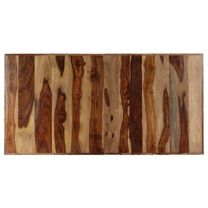 Tavolo da Pranzo 140x70x75 cm in Legno Massello di Acacia 247440